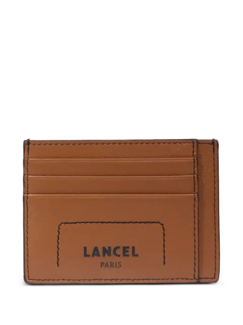 Lancel Max cardholder Brown A1298568TU