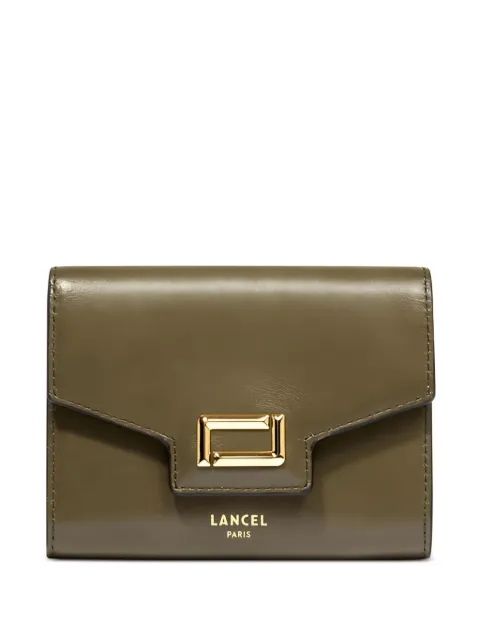 Lancel Angele leather wallet Green A13161YYTU