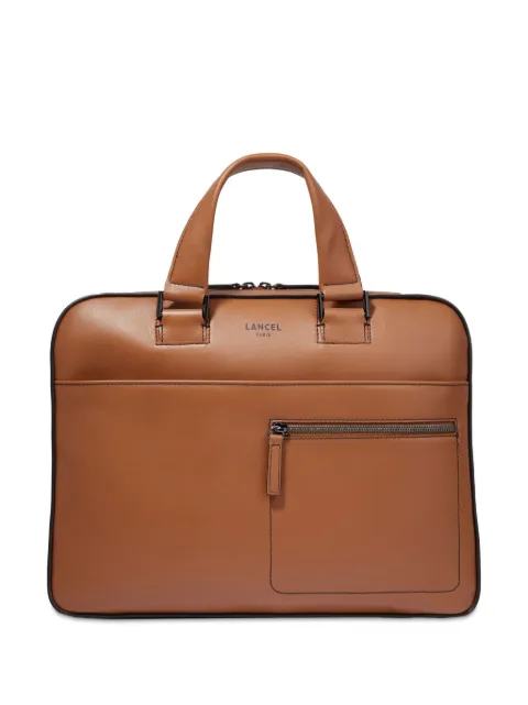 Lancel medium Max de Lancel document bag Brown A1298068TU