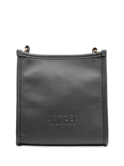 Lancel logo-embossed crossbody bag Black A1317210TU