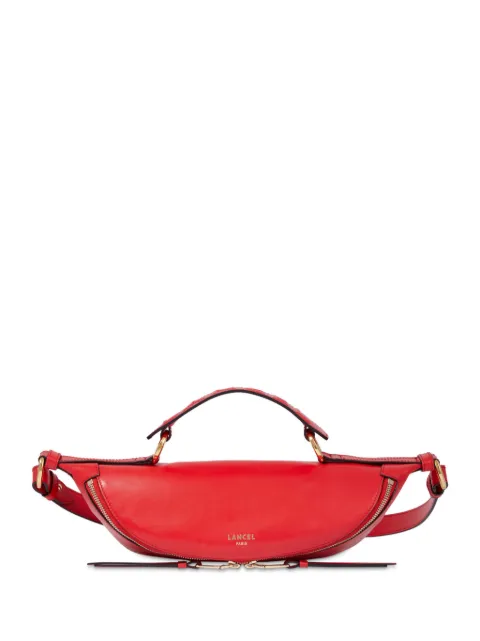 Lancel small Origami leather crossbody bag Red A12527JQTU