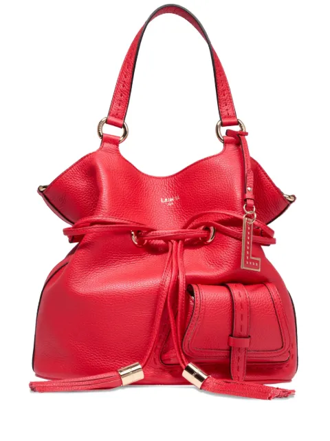 Lancel Premier Flirt bucket bag Red A10110JQTU