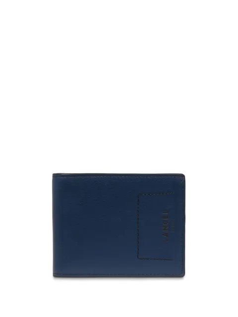 Lancel bi-fold leather wallet Blue A1298980TU