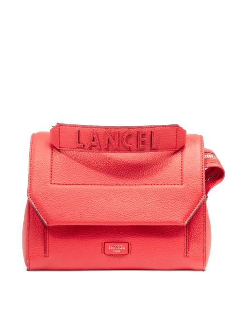 Lancel medium leather cross bag Red A09222JQTU