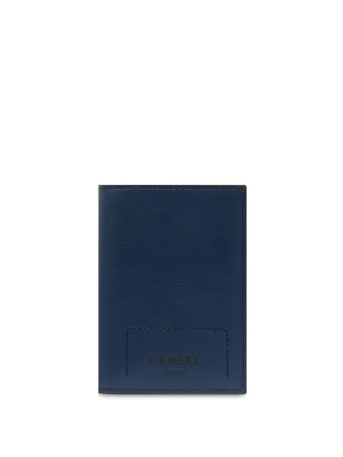 Lancel logo-embossed tri-fold wallet Blue A1299080TU
