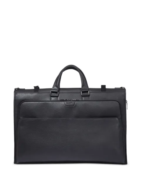 Lancel Côme top-handle garment bag Black A1322510TU