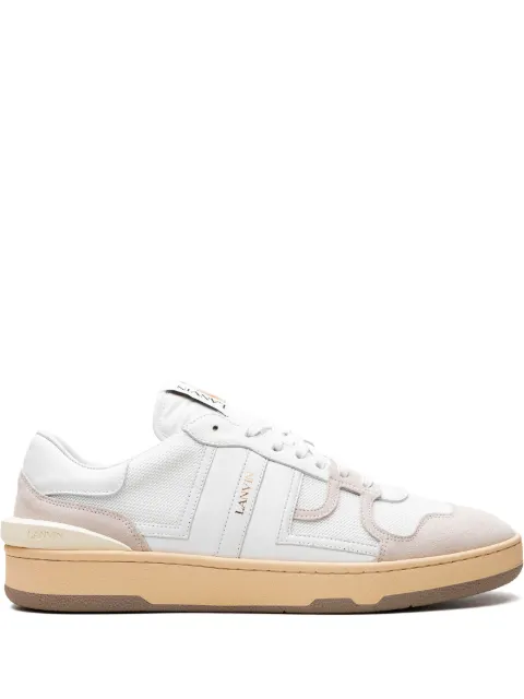 Lanvin Clay leather sneakers White FMSKDK00NASHA2000