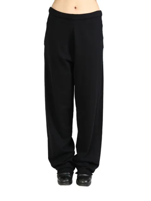 extreme cashmere n°353 track pants Black 35317411TU06