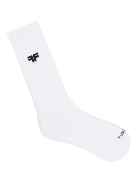FURSAC logo cotton-blend socks White FHABO00086