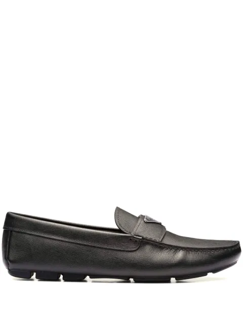 Prada Saffiano leather driver Black 2DD178FU00I053