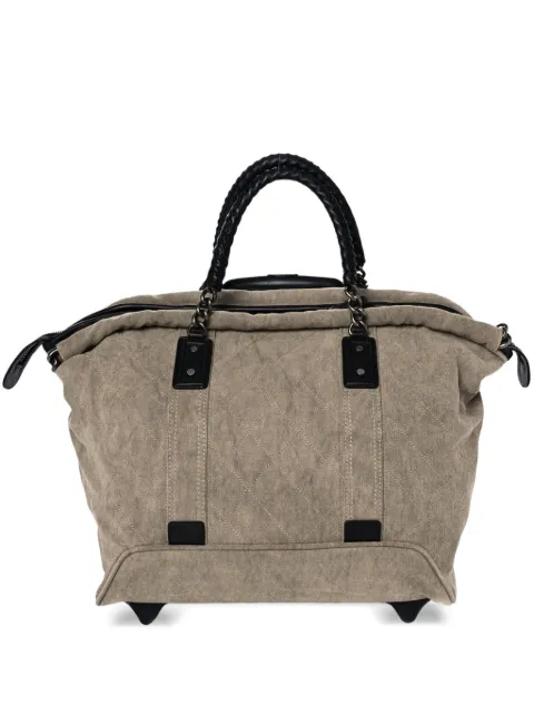 CHANEL Pre-Owned 2016 Coco Cocoon trolley bag Neutrals CHANEL2016COCOCOCOONBAG