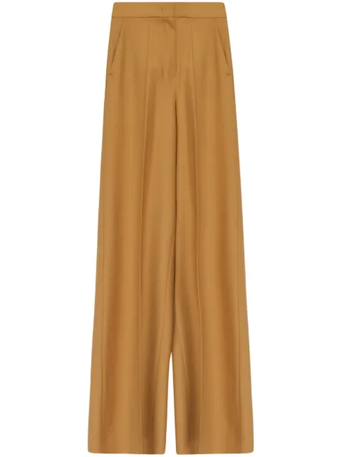Max Mara Senna high-waisted trousers Brown 2421136101
