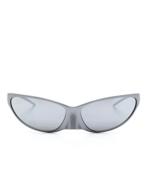 Balenciaga Eyewear 4G Cat sunglasses Grey BB0349S002