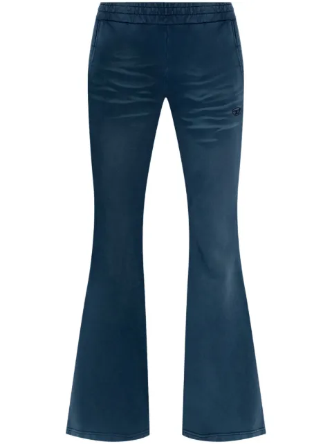 Diesel P-BEL Cotton Sweatpants Blue A141540CHBY
