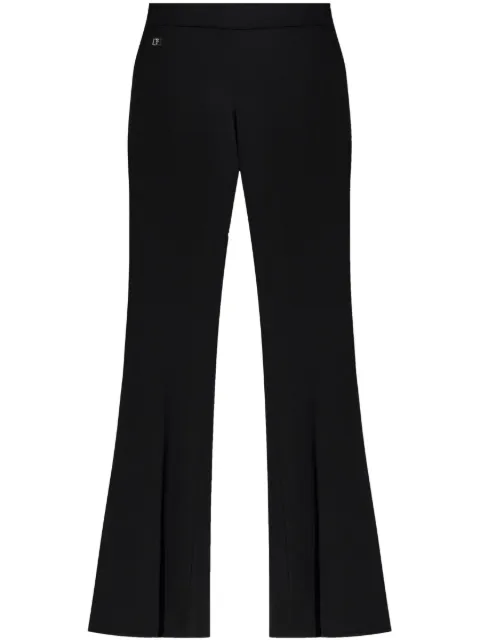 DSQUARED2 logo plaque trousers Black S75KB0437S60567