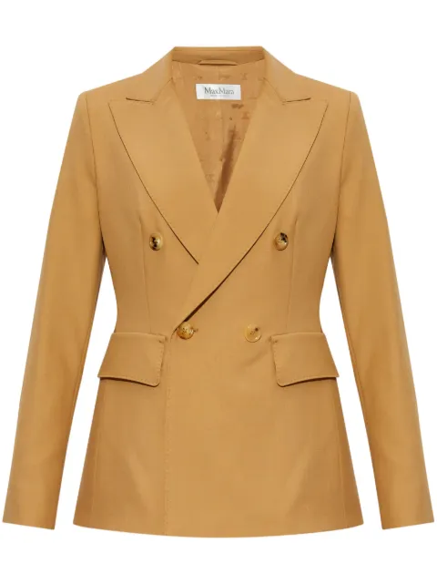 Max Mara Giacca Osanna Brown 2421046071600