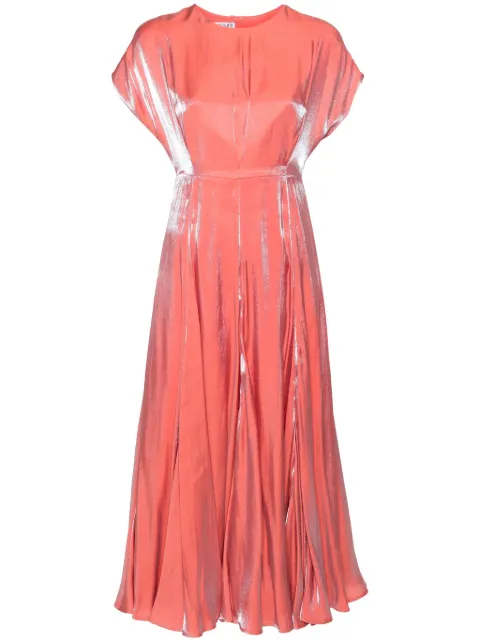 Baruni Aimee midi dress Pink PF2412SM