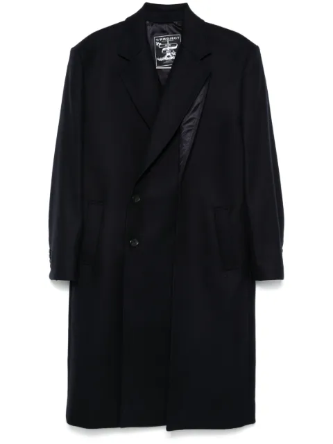 Y/Project double-front coat Blue 201CO006