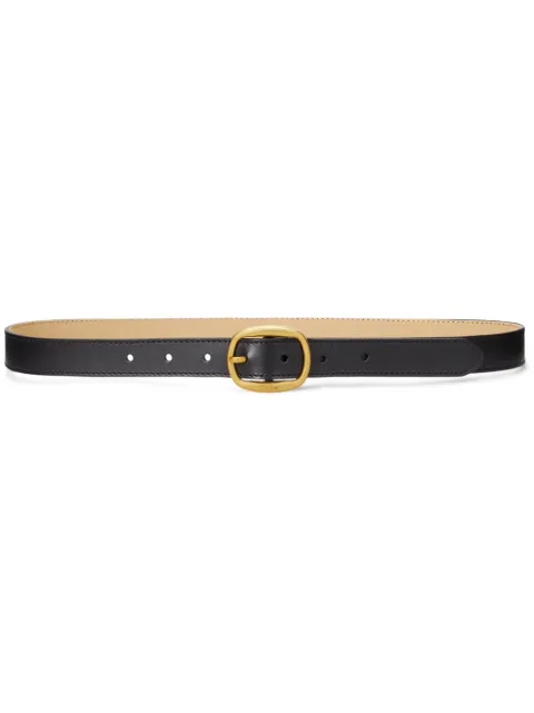 Polo Ralph Lauren pin-buckle leather belt Black 429947055001