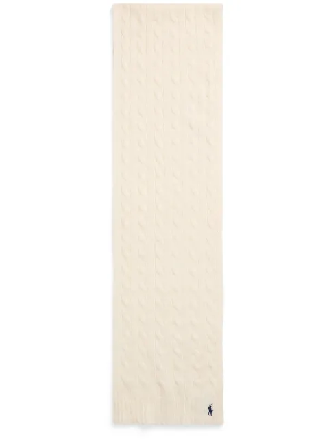 Polo Ralph Lauren Polo Pony scarf Neutrals 455956296002
