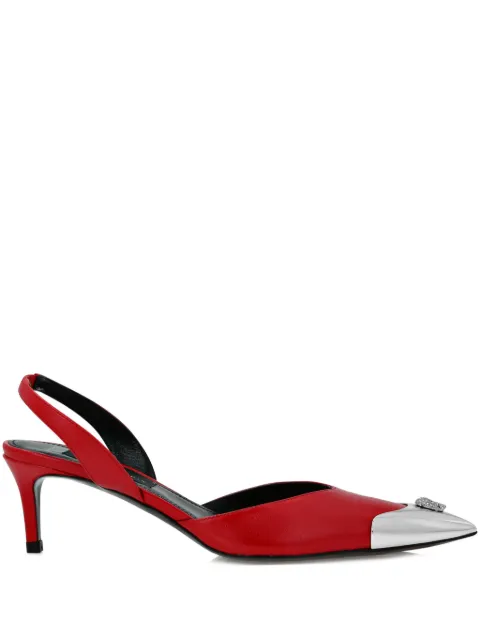 Philipp Plein slingback pumps Red AADSWSD0578PLE075N