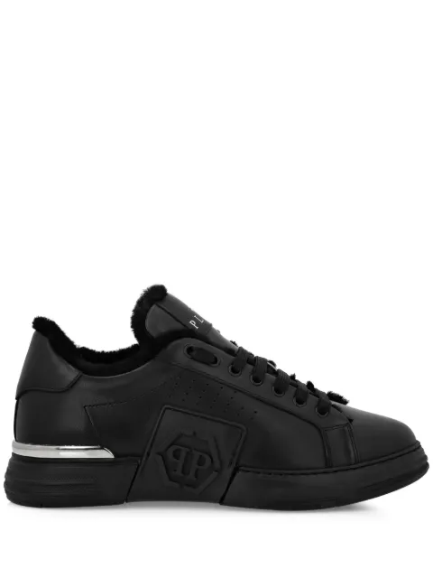 Philipp Plein Hexagon Lo-Top Sneakers Black AADSUSC0691PLE075N