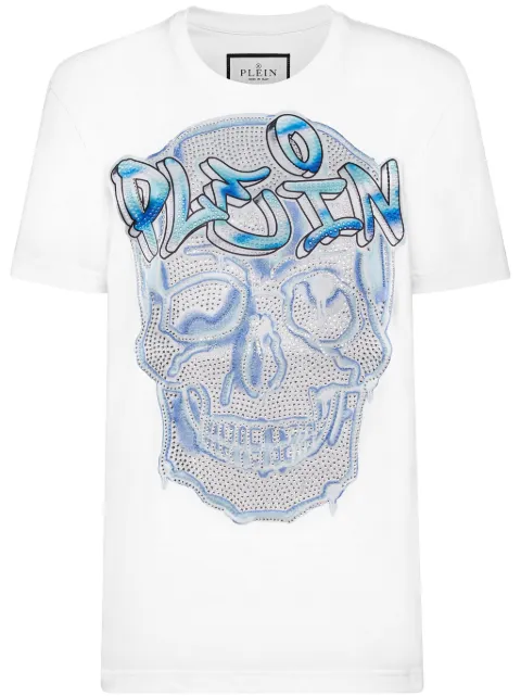 Philipp Plein skull T-shirt White AADCWTK3494PJY002N