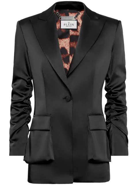 Philipp Plein Basic Superheroine blazer Black AADCWRF0625PTE003N