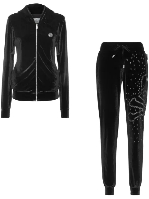 Philipp Plein Skull & Bones tracksuit (set of two) Black AADCWJJ0238PJY002N