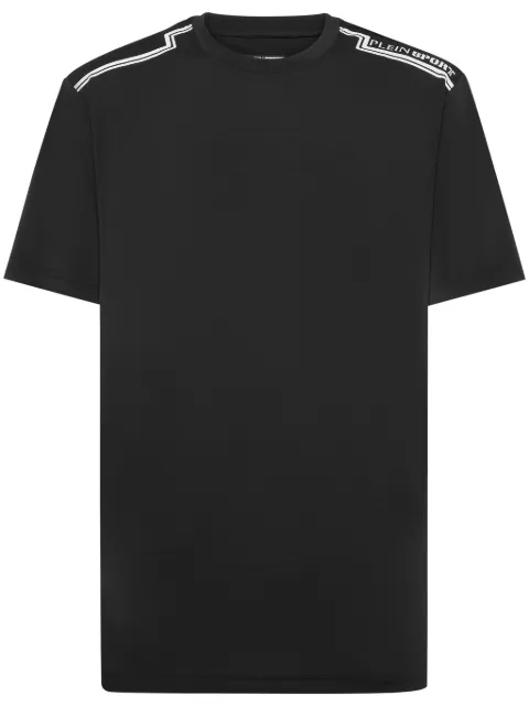 Plein Sport short-sleeved round-neck T-shirt Black AADCMTK7954STE003N