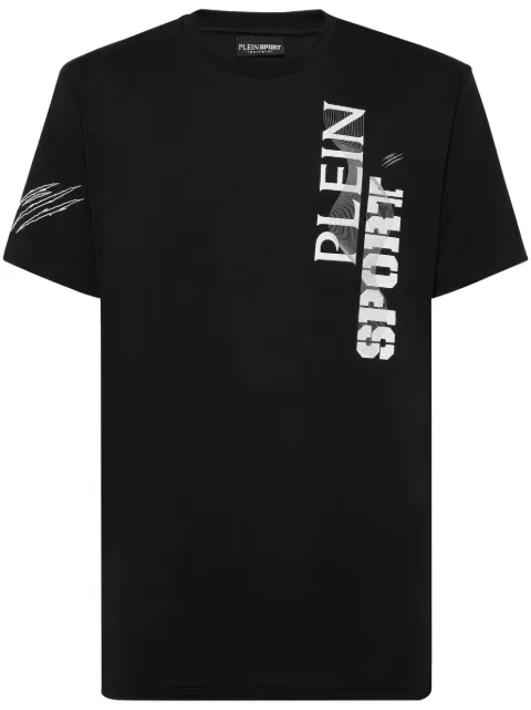 Plein Sport Wave T-shirt Black AADCMTK7950STE001N