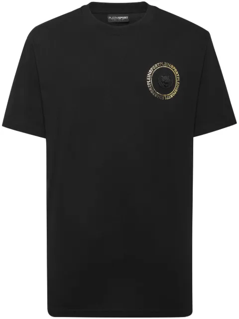 Plein Sport Tiger t-shirt Black AADCMTK7938STE001N