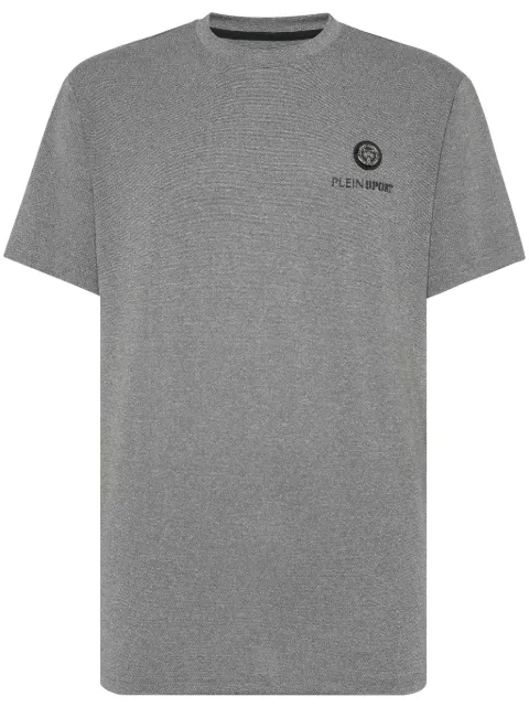 Plein Sport short-sleeved round-neck T-shirt Black AADCMTK7921STE003N