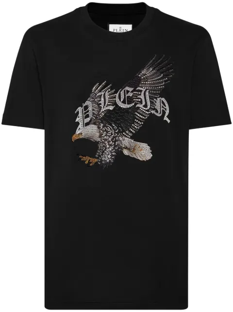 Philipp Plein SS Eagle-print T-shirt Black AADCMTK7855PJY002N