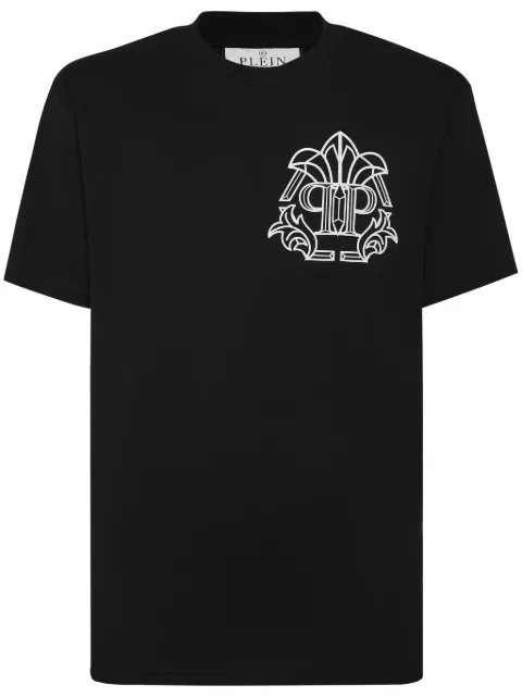 Philipp Plein Skull&Bones T-shirt Black AADCMTK7830PJY002N