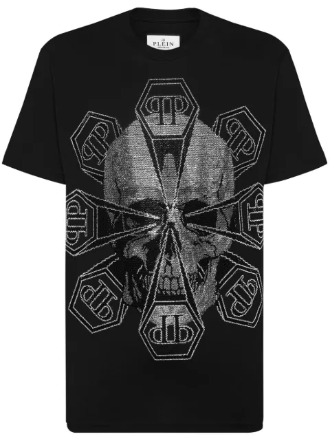 Philipp Plein SS Skull t-shirt Black AADCMTK7760PJY002N