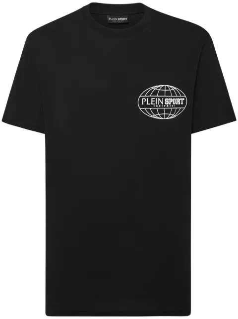 Plein Sport short sleeve t-shirt Black AADCMTK7544STE003N
