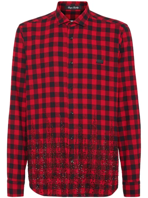 Philipp Plein Sugar Daddy shirt Red AADCMRP2204PTE003N