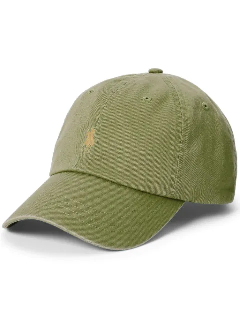 Polo Ralph Lauren cotton baseball cap Green 710667709137