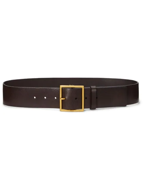 Polo Ralph Lauren pin-buckle leather belt Brown 429943208001