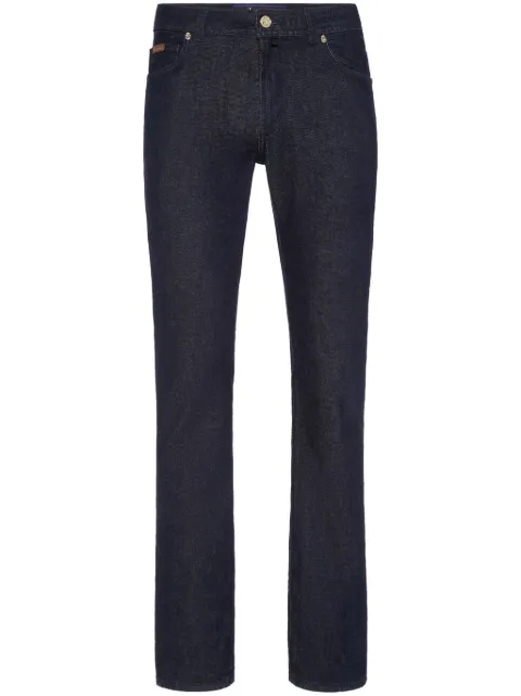 Billionaire Super Straight Cut jeans Blue OADCMDT3982BTE001N