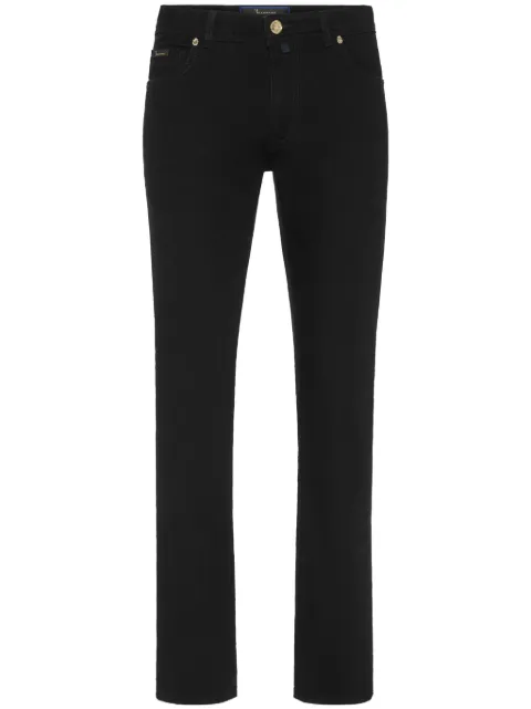 Billionaire Super Straight Cut jeans Black OADCMDT3982BTE001N