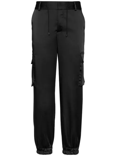 Philipp Plein cargo trousers Black AADCWRT1517PTE003N