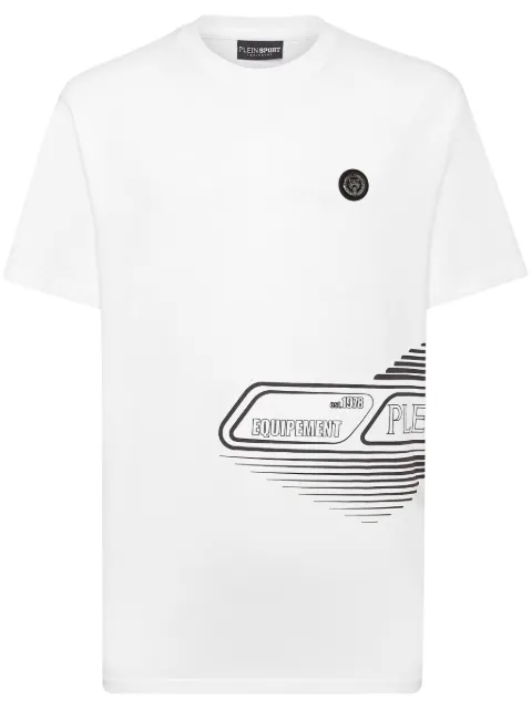 Plein Sport short sleeve t-shirt White AADCMTK7948STE001N