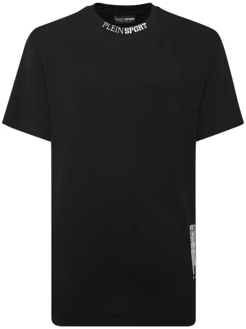 Plein Sport Barcode t-shirt Black AADCMTK7911STE003N