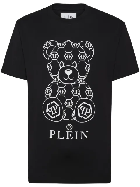 Philipp Plein SS Tedy Bear t-shirt Black AADCMTK7801PJY002N