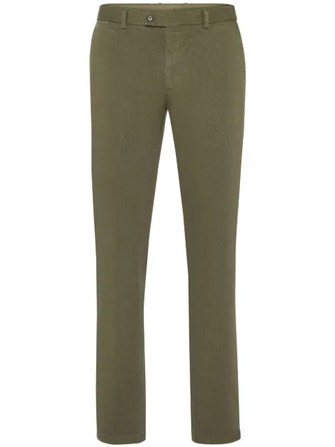 Philipp Plein straight-leg chinos Green AADCMRT1412PTE004N