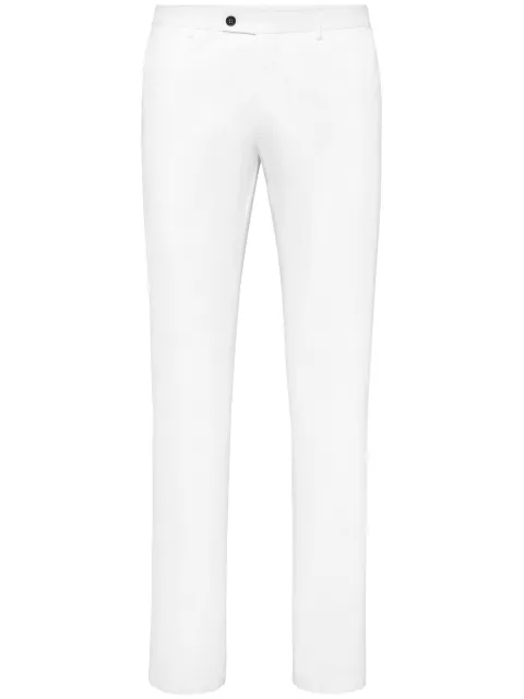 Philipp Plein straight-leg chinos White AADCMRT1412PTE004N