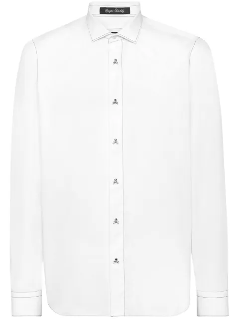 Philipp Plein Sugar Daddy shirt White AADCMRP2281PTE012N