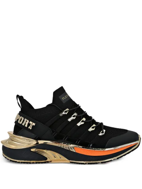 Plein Sport Chrome Surfer sneakers Black PADSUSC0579STE003N